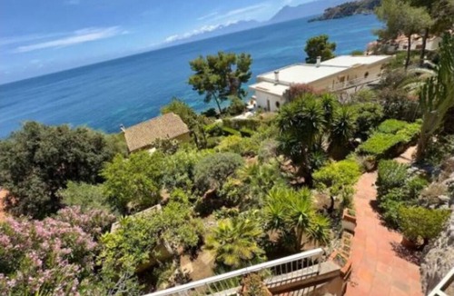 Capo Zafferano Villa | Serene Beachfront Villa wth Private Sea Access Panoramic Views at Capo Zafferano
