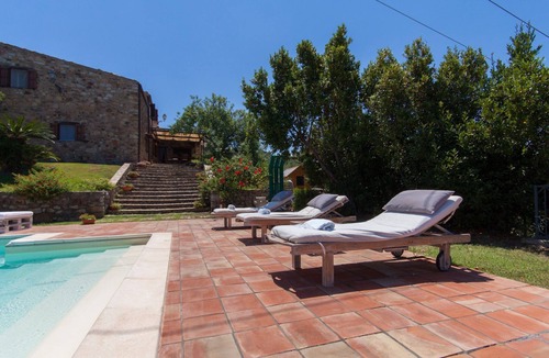 Sant'Ambrogio Villa | Serene Sicily Villa | Relax at the Swimming Pool by Villamore | 5 Bedrooms |.