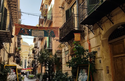 Castellammare Hotel | Sicilian Rooms Palermo