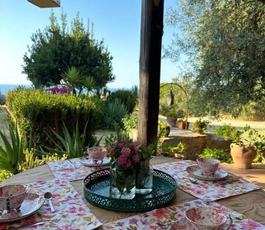 Province of Messina Apartment | Sicilian Suite Garden