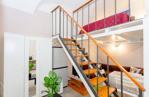 Cibali Apartment | Sicily Loft at 3 km from sea