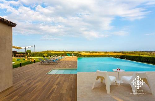 Ispica Villa | Sicily Summer Breeze - Deluxe Villa with Pool