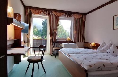 Hinterstoder Hotel | Single room with shower, WC - Hotel garni Landhaus Bürtlmair *