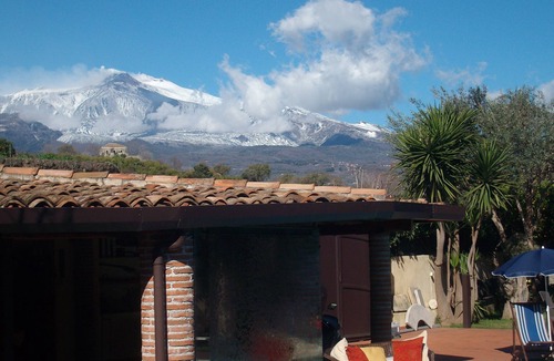 Archi Villa | SINGLE VILLA(VILLA "SOLE" BETWEEN ETNA AND TAORMINA THE SEA TO 2 KM