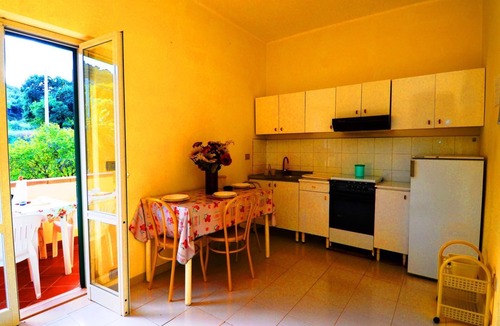 Santa Domenica Apartment | Sole apartment with sea view and free wi fi (n ° 5)