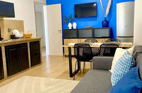 Aspra Apartment | spacious and cozy apartment with a sea view