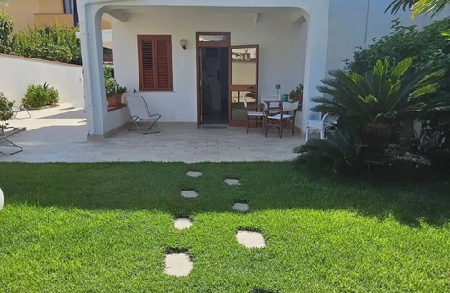 Isola delle Femmine Villa | Splendida Villa a 50 Metri dal Mare
