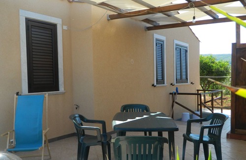 Custonaci House | SPRING-OFFER, in villa with garden and sea view