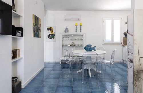San Vito Lo Capo House | Spuma di Mare - Riccio