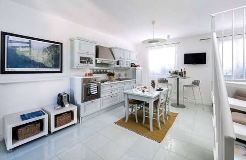San Vito Lo Capo Apartment | Spuma Di Mare - Delfino