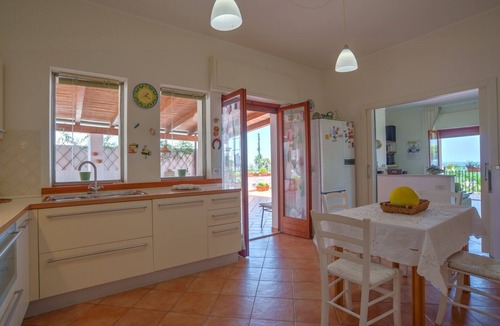 Costa Saracena-Castelluccio Villa | Stunning view on the Etna Volcano in a village with private beaches