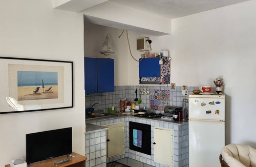 Santa Maria del Focallo Apartment | Stella Marina House with terrace 200 m from the sea