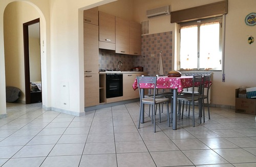 Santa Maria del Focallo Apartment | Stella Marina House with terrace 200 m from the sea