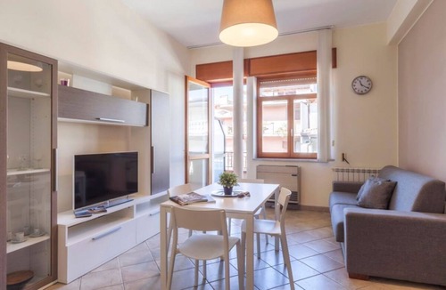 Capo d'Orlando Apartment | Stella Marina - cozy 1 bedroom apartment with balcony centrally located in Capo d'Orlando
