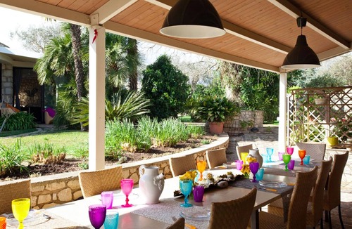 Michelica Villa | Stone House villa surrounded by nature