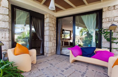 Michelica Villa | Stone House villa surrounded by nature