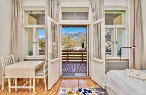 Reichenau an der Rax Apartment | Studio Apartment mit Balkon und Raxblick - Top 4 - Landhaus Blauer Spatz