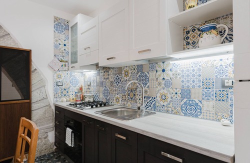 Calatafimi Apartment | Studio Apartment 'Flat Calatafimi Segesta' with Wi-Fi and Air Conditioning