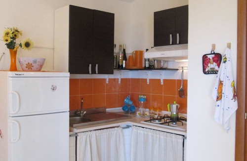 Santa Tecla Apartment | Studio apartment with sea and Etna view, swimming pool