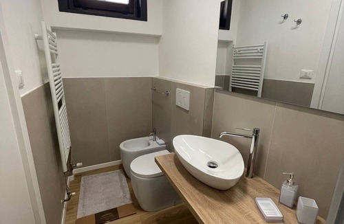 Crocetta-San Lazzaro-Modena Est Apartment | Studio apartment with lovely little terrace