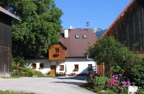 Rossleithen Apartment | "Studio Georg"/1 bedroom/DU/WC - Gästehof Annerl
