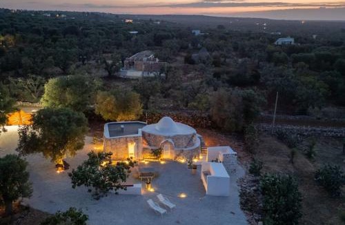 Carovigno Villa | Stunning luxury villa with trullo and sea view