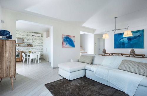 Marina di Modica Villa | Stunning private villa with WIFI, sauna, hot tub, A/C, private pool, TV, patio and panoramic view