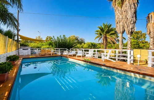 Sampieri Villa | Stunning private villa for 7 guests with private pool, WIFI, A/C, TV, patio and panoramic view