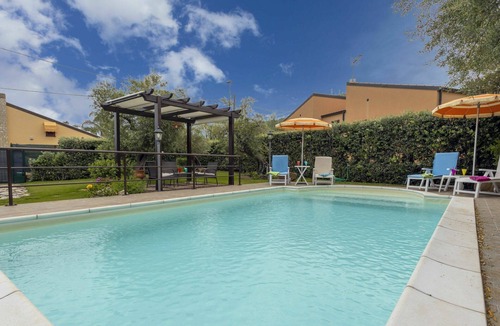 Cefalu Villa | Stunning private villa for 6 guests with A/C, WIFI, private pool, TV and patio