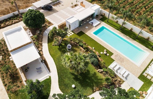 Marausa Villa | Stunning private villa for 10 guests with private pool, WIFI, A/C, TV and terrace