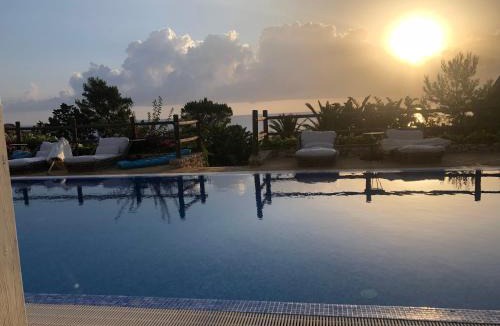Scopello Villa | Stunning Seafront Villa in Scopello Pool & Jacuzzi