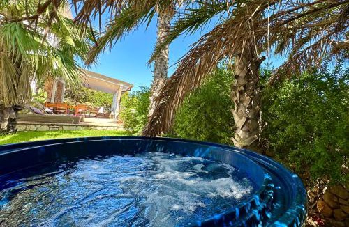 Scopello Villa | Stunning Seafront Villa in Scopello Pool & Jacuzzi