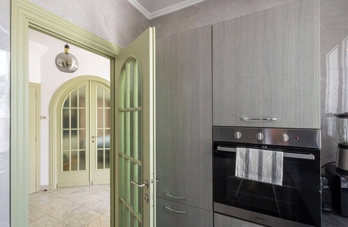 Sanremo Villa | Stunning villa for 7 people with WIFI, A/C, TV, patio and panoramic view