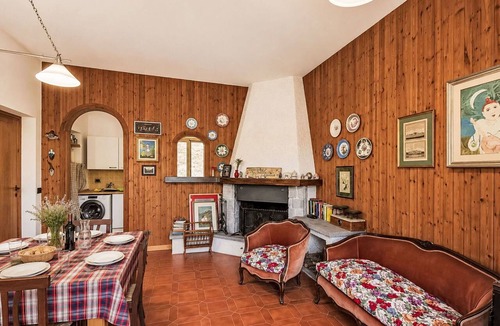 Rocca Sinibalda Villa | Stunning villa for 5 people with WIFI, hot tub, balcony, pets allowed and panoramic view
