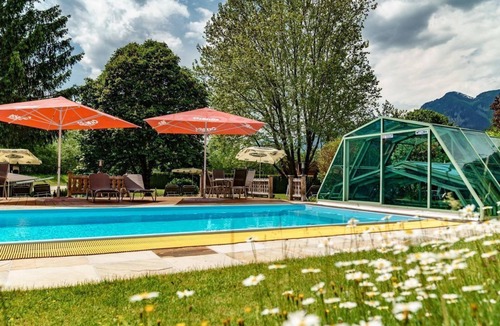 Aich Apartment | Suite mit Dusche, Getr. WC - Sport- und Familienhotel Bärenwirt