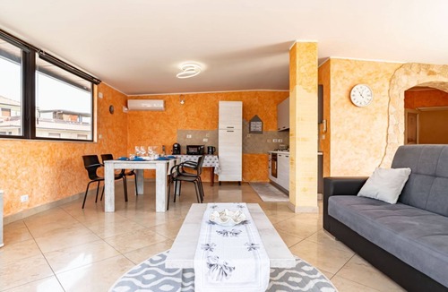 Aci San Filippo Apartment | Sun-Kissed Terrace Oasis in Aci Catena