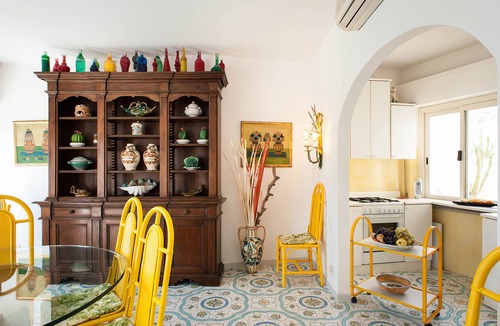Spisone Apartment | Superior Apartment Vulcano Taormina Sea Mazzaro in Taormina