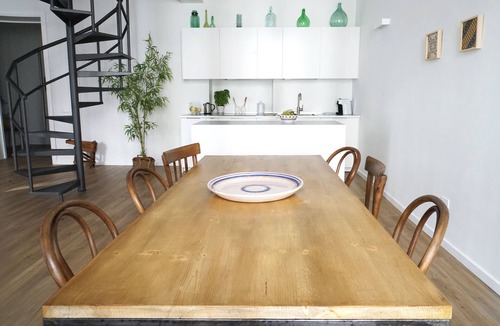 Ruggero Settimo Apartment | T-home - Stylish apartment in Palermo center