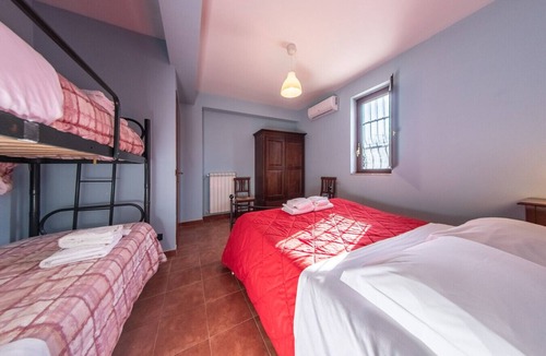 Montemarano Bed & Breakfast | Tenuta Giave - Camera Quadrupla 4