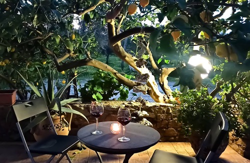 Caronia House | Tenuta Piana 1: with direct access to the sea
