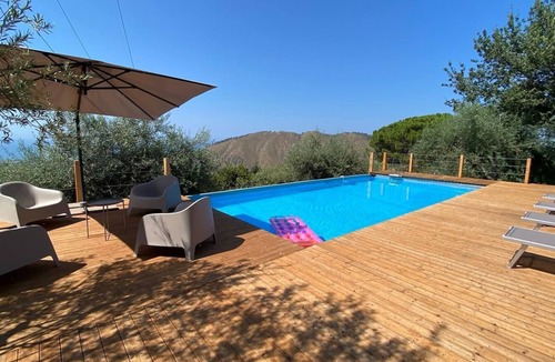 Gratteri House | Tenute Lomasi - near Cefalù with swimming pool
