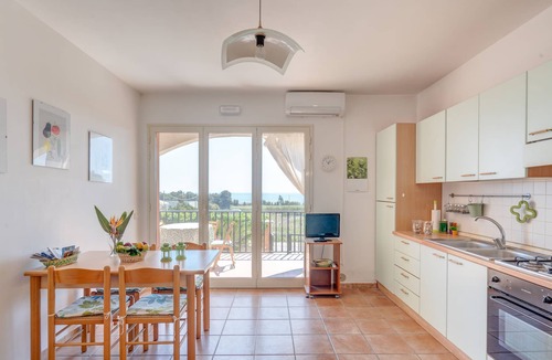 Sampieri House | Terrace on the Mediterranean