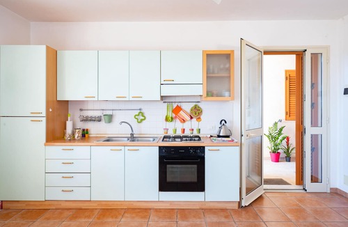Sampieri House | Terrace on the Mediterranean