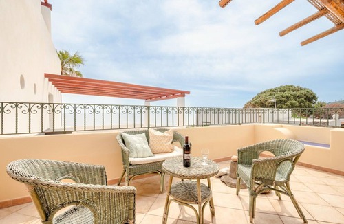 Lipari Historic Centre Apartment | Terrace Sea View Apartment By Halldis