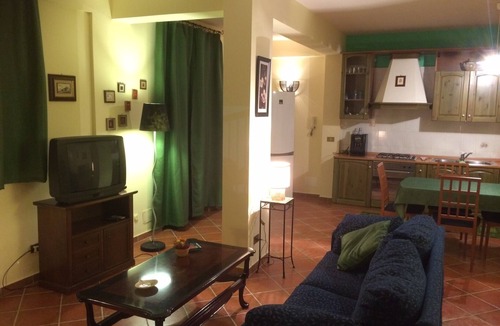 Isola delle Femmine Villa | Terraced house on the sea.