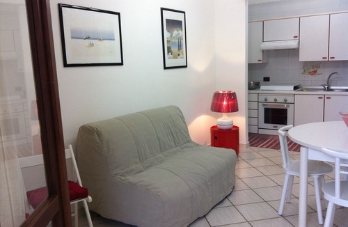 San Vito Lo Capo Apartment | Terraced house in a quiet residence 200 meters from the sea, 4/5 places