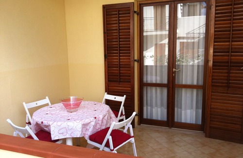 San Vito Lo Capo Apartment | Terraced house in a quiet residence 200 meters from the sea, 4/5 places