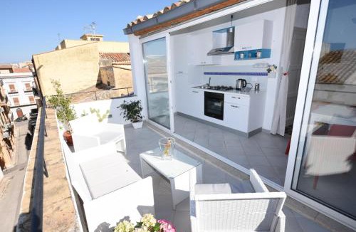 Castellammare del Golfo House | Terrazza in Palazzo Taormina