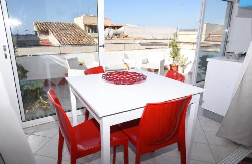 Castellammare del Golfo House | Terrazza in Palazzo Taormina