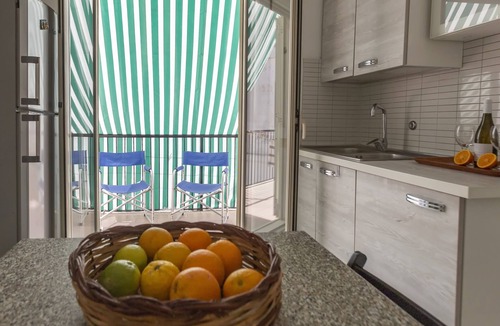Grottasanta Apartment | Terrazza Ionica - Apartment Sea View Wifi